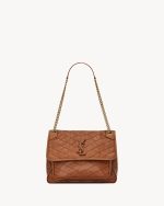 YSL Niki Medium in Vintage Leather